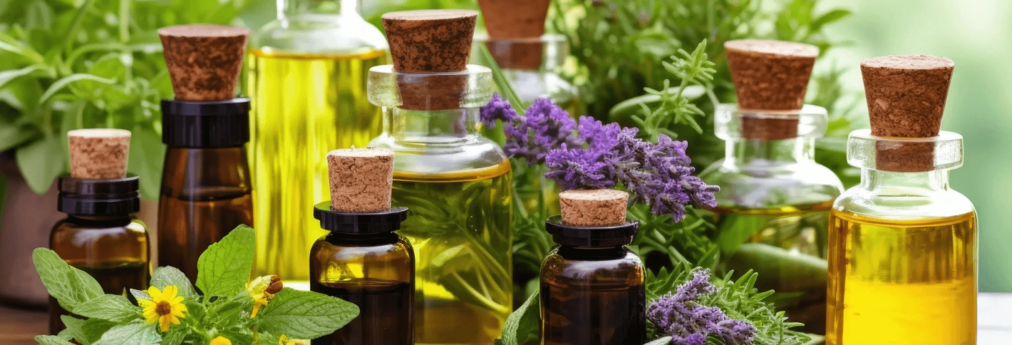 Patchouli Lavender Tea tree Orange - Пачоли лаванда Зеленое дерево Апельсин